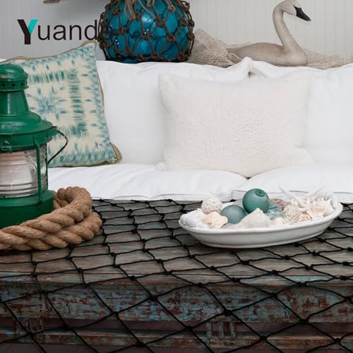 2 Pack Fish Net Decorations for Party - color: Black