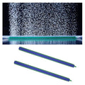WishLotus Fish Tank Air Bubbler, 2 PCS Durable Long Strip Aquarium Bubbler Stone Bar 12 Inch Aquarium Air Stones Bubbler Wall Air Stone Tube for Fish Tank Air Pump Aquarium Accessories - size: 12 Inch