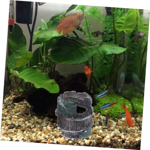 VORCOOL Aquarium Sea Rock Cave Ornament for Fish Tank Decoration