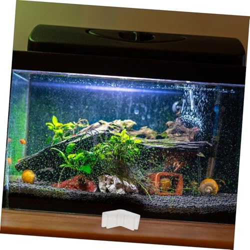 TOYANDONA 10pcs Aquarium Corner Guards Transparent Shaped Edge Protectors for Fish Tank Easy to Install Corner Protector Guards for Furniture and Appliances