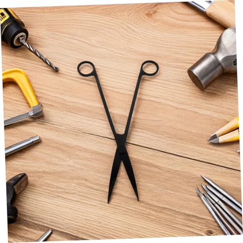 1 Set Aquarium Scissor Tweezers Spatula Tool: Fish Tank Water Grass Trimmer Maintenance Tool Kit for Fish Tank Cleaning and Aquascaping