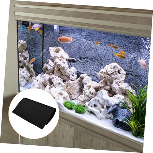 Toddmomy Aquarium Nonslip Pad Fish Tank Leveling Mat Durable Foam Mat for Under Fish Tank Shockproof Pad