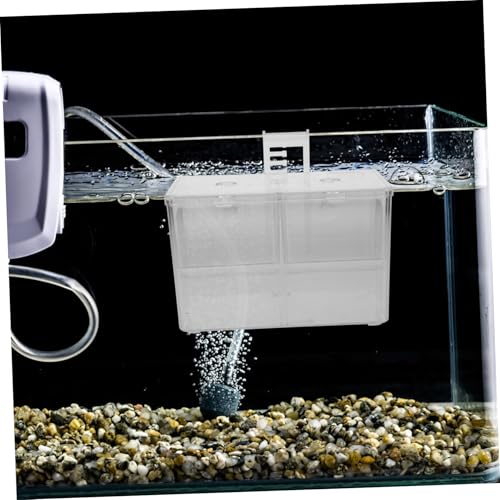 GALPADA Fish Tank Incubator Box Transparent Hatching Divider for Betta and Tropical Fish Portable Nursery Breeding Box Easy Installation and Safe Design