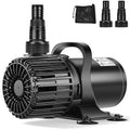 VIVOHOME Electric 175W 3000GPH Submersible Water Pump for Koi Pond Pool Waterfall Fountains Fish Tank and Aquarium - size: 3000GPH
