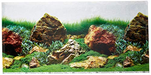 Marina Precut Background, River/Green, 24 x 48 - color: River/Green, size: 24 x 48"