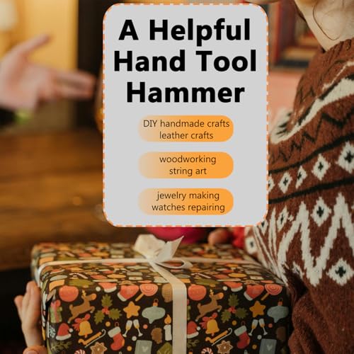 Small Hammer for Tuning Kalimba Thumb Piano, Craft hammer Mallet for Small Projects, Jewelry, Watch Band, Handcraft, 2 Pcs - color: 5.1" Little Hammer, 2 Pcs