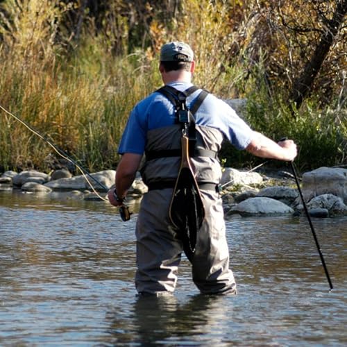Gear Keeper Fly Fishing Net Retractor - Compatible with Most Nets - Various Mounting Options with QC-II Split Ring Accessory - Ideal Kayak & Fly Fishing Accessories - Made in USA - style: Aluminum Case