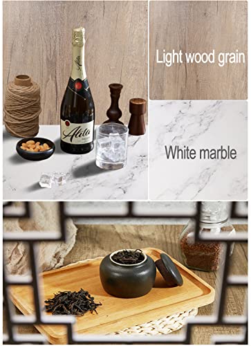 Large 24x24in Photo Backdrop Board: 3PCS 6Patterns Product Photography Backdrops for Food Jewelry, Background Table Top Small Shooting Kit (XL Size 24x24in) - color: Black White Brown