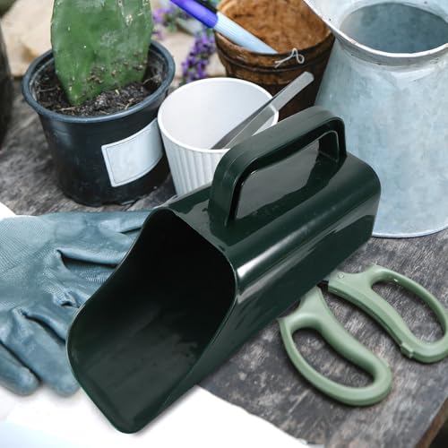 Toddmomy 2pcs Fish Tank Gravel Shovel with Handle, Sediment Clearing Scoop for Aquarium Soil Cleaning, Handheld Mud and Sand Removal Tool for Small Aquariums