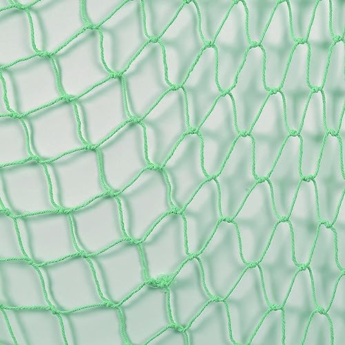 79 x 59 inch Nature Fish Net Wall Decoration with Shells, Ocean Themed Wall Hangings Fishing Net for Beach Party,Wedding,Photographing Decoration - color: 1pack Green(no Shells)