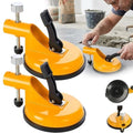 Adjustable Height Countertop Leveler - Professional countertop leveling tool, suitable for granite, marble, and quartz stone slabs, equipped with vacuum suction cup rubber clamps(2pcs) - color: 2pcs
