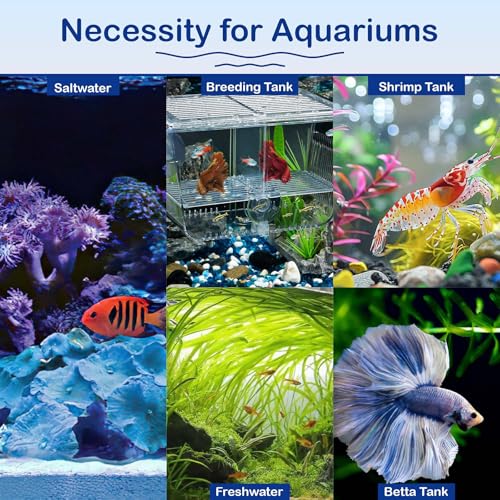 Aquarium Sponge Filter Replacement Sponges (4-Pack) for 228C (10-20 Gallon) - size: Replacement sponge（10-20 gallon）