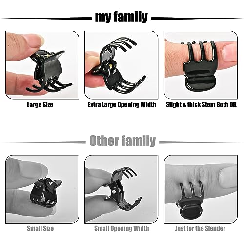 AccEncyc 50 Pcs Large Plant Clips Orchid Clips Plant Orchid Support Clips Flower Vine Clips for Supporting Stems Vines Stalks Climbing Plants Grow Upright - size: 50Pcs Large