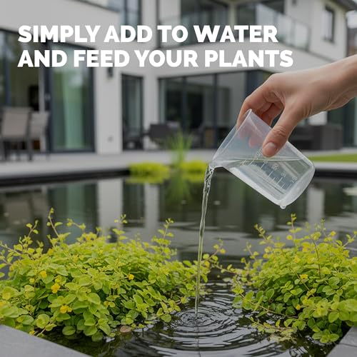 Aquatic Plant Fertilizer – Liquid Plant Food for Lush Growth, Vibrant Color & Healthy Aquarium Plants, 8 oz - size: 8 oz (1/2 Pint)