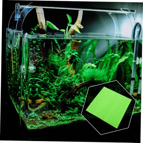 Shockproof Aquarium Pad Fish Tank Bottom Mat for Leveling Thickness Lightweight Under Tank Cushioning