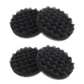 4PCS Foam Pad Canister Filter Pad Wave Filter Sponge Fish Tank for Fx4 FX5 FX6 Aquarium Filter Sponge Replacement Black