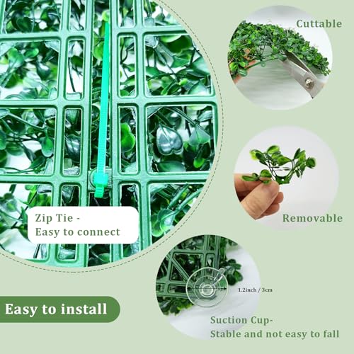 2 Pcs Hermit Crab Climbing Toys, 10 x 10 Inch Faux Grass Mat Climbing Wall for Gecko Lizard Reptile, Plastic Fake Turf Aquarium Plants for Saltwater Freshwater Tropical Fish Tank Decoration
