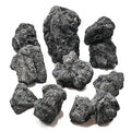 Black Lava Rocks 30lb Natural Volcanic Stones for Aquarium Fish Tank Terrarium Reptile Habitat Fire Pit Garden Landscaping Decor,10-12 Pcs 4-9 inches - size: 30LB(10-12pcs)4-9in.