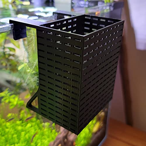 Hanging Planter for Aquarium Emersed Plants Aquatic Plant Pot for Pothos (Large) - size: Large