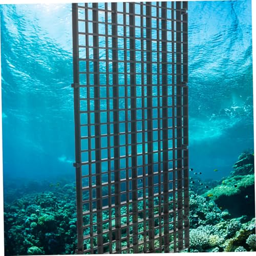 Toyvian 1set Aquarium Divider for Fish Tanks High- Isolation Board Cups for Fish Species Panels Cups