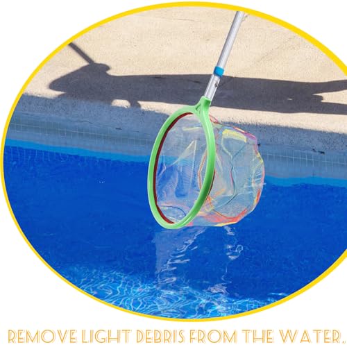 Multifunctional Aquarium Fish Net 25cm Eva Mesh Shrimp Net Fish Tank Filter Landing for Nano and Shrimp Tanks