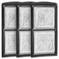 Yaubay 3PCS Aquarium Internal Filter Replacement Cartridge for IF01-B35, Fish Tank Filter Accessories - style: Cartridge