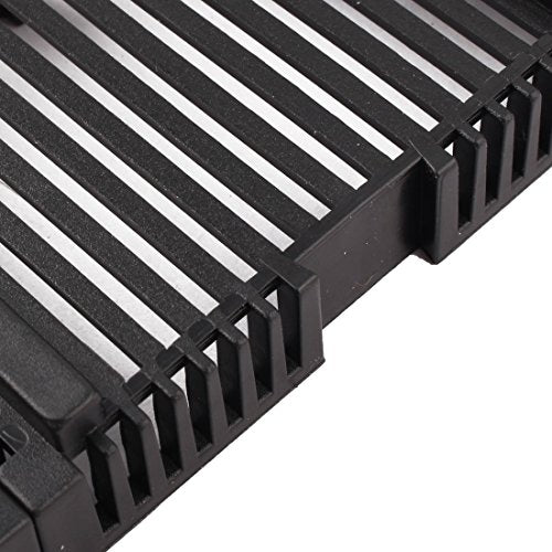 XMHF Aquarium Fish Tank Undergravel Filter Board Air Tube 32pcs Black