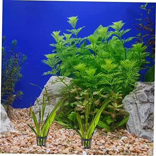 TOYANDONA 50pcs Plastic Water Plant Basket for Aquariums Hydroponic Plant Holder Lightweight Planting Tool for Fish Tank Decoration and Landscape
