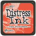 Ranger DMINI-40118 Tim Holtz Distress Ink Pads, Mini, Ripe Persimmon - color: Ripe Persimmon