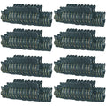 Fasmov 160 Piece Efficient Gardening Plant & Flower Spring Clips - for Supporting or Straightening Plant Stems, Stalks, and Vines