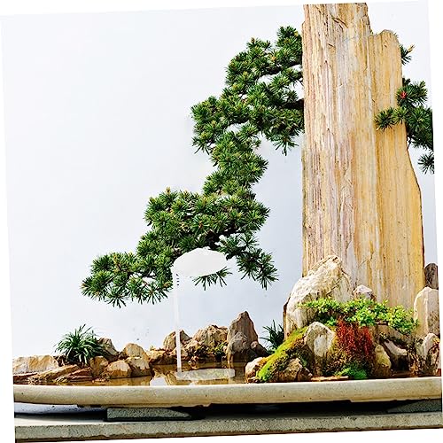 Abaodam 5pcs Mist Maker Water Fountain Mister Rockery Humidifier Splash Guard Splash-Bracket for Rockery