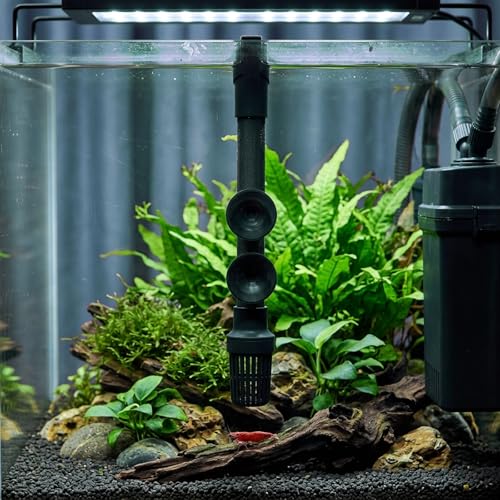 40PCS Fish Tank Suction Cups,Rubber Suction Cups for Aquarium,28mm Aquarium Suctions Cup, for Pump, Airline Tubing, Aeration Setup, Secure Attachment for Aquariums Accessories, Black