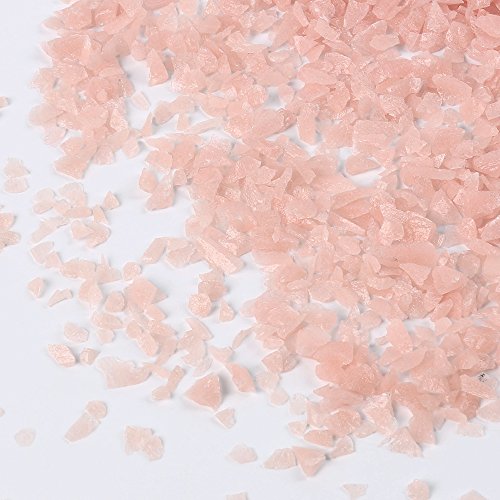 Shiny Stone Glow in the Dark Gravel Stones Rocks, Aquarium Gravel, Glow Rocks Stones,Decorative Rocks for Fish Tank Aquarium Garden Planter Landscape Decoration,280g/10oz (3-5mm, Red) - color: Red, size: 3-5mm