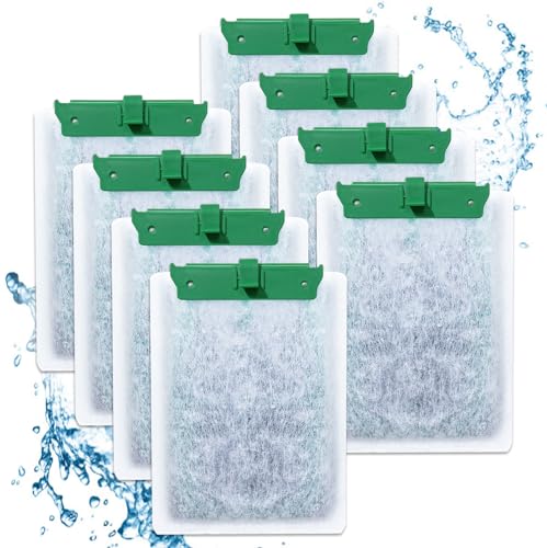 8PCS Medium Filter Cartridges Compatible with Tetra Whisper Bio-Bag Filter Cartridges Medium for Aquariums 10i IQ10 PF10, Fish Tank Filter Cartridges Power Filter Replacement for Tetra Filter - size: Medium,8 Pack