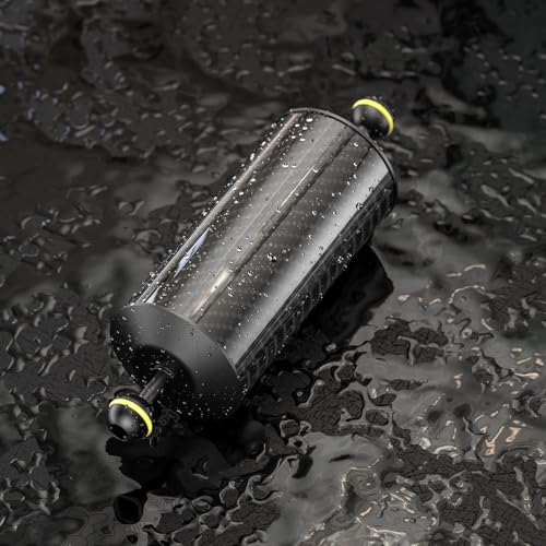 Sea frogs Carbon Fiber Float Arm D80mm, 10'', for Ultralight, Aquatic Arm, Buoyancy Provided 900g, Underwater Camera System Diving Tray Video Light/Strobe GA-11 - color: D80mm, 10'' Carbon Fiber Float Arm