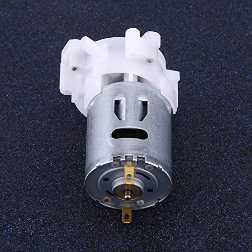 , DC 3-12V Mini Self Priming Gear Pump with -360SH Motor, Aquarium Water Pumping Tool, for Aquarium Fish