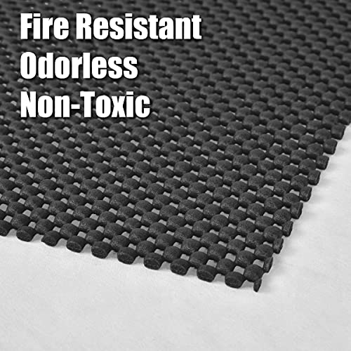 POWERTEC Heavy Duty Non Slip Mat, Anti Slip Mat, 24" x 48" Non Slip Pad Tool Mats for Woodworking Router, Workshop, Sanding, Cabinet, Workbench, Toolbox Drawer & Shelf Liner (71014) - style: Non Slip Mat