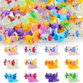 Mini Resin Axolotl to Hide 36 PCS Tiny Miniature Animal Figurines in Bulk Luminous Small Charm Ornament Glow in The Dark for Aquarium Garden Micro Landscape Potted - color: Axolotl