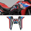 for Africa Twin CRF1100L Africa Twin crf1100l 2025 2024 2023-2020 New Accessories Fuel Tank Pads Protection Stickers Decals Motorcycle Knee Pads Fuel Tank Traction Pads Tank Stickers Tank Grip