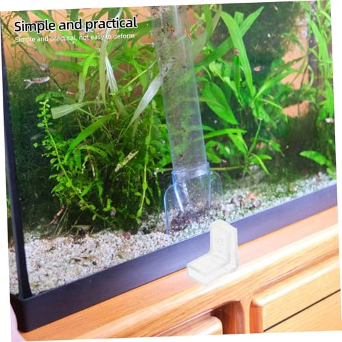UPKOCH 10Pcs Aquarium Corner Guards Edge Protectors for Fish Tanks and Furniture Easy Installation Soft and Resilient Versatile Protection for Various Surfaces