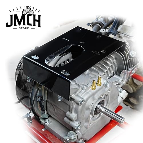 JMCHstore Gas Tank Fuel Pump Engine Top Plate Cover for Predator 212 Hemi Ghost Engine, Coleman CT200U BT200X 196cc Mini Bike Baja Massimo Warrior MB200 200cc Honda GX160 GX200 Motor (Hemi) - style: Hemi