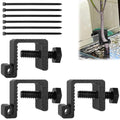 3 Pcs Adjustable Aquarium Holder, Flexible Size Grip for Mangroves, Lucky Bamboo and Probes