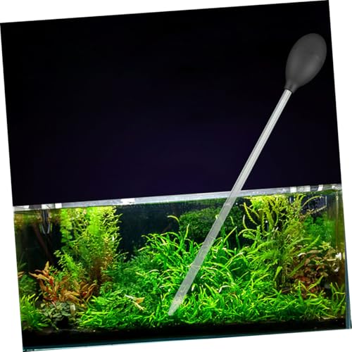 SUPVOX Aquarium Gravel Vacuum Siphon Cleaner Manual Fish Tank Water Changer 30m Hose for Aquarium Gravel and Fish Excreta Cleaning