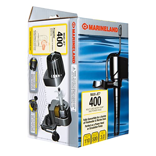 Marineland Maxi-Jet, Multi-Use Water Pump and Power Head - size: 110/500 gph