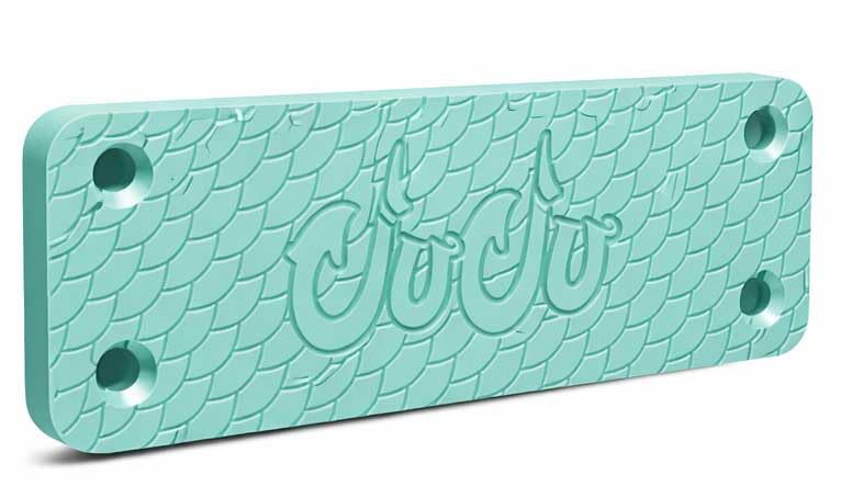 Juju Fishing Magnet | Oversized Magnet for Fishing Magnetic Tackle Storage, Lures, Pliers, Gun Holder | Used on Boats, Filet Table, Trucks (Seafoam Green) - color: Seafoam Green