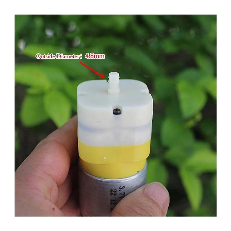 DC 3V 3.7V 33mm Large Flow RK-528 Electronic Starter Air Pump Compressor Diaphragm Pump DIY Inflator Aquarium Fish Water Tank