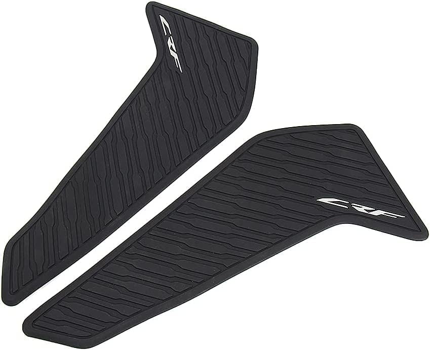 Motorcycle Gas Tank Protectors for CRF1100L, Non-Slip Fuel Tank Sticker, Waterproof Fuel Tank Side Traction Pad for CRF1100L Africa Twin 2020-2022 (Standard)