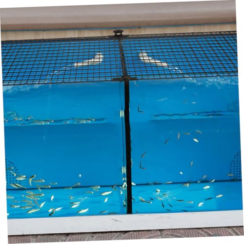 Toddmomy 4pcs Aquarium Grid Divider Fish Tank Plastic Separator to Prevent Fish Escaping Panels Cups and Easy to Maintain