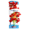 ColorBurstFlorals Willow Leaf Large Silk Aquarium Plant