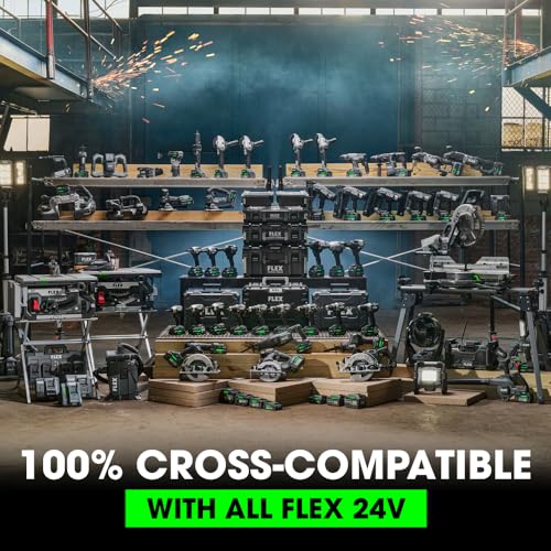 FLEX 24V 12.0Ah Lithium-Ion Battery - FX0231-1 - style: 12.0Ah Lithium-Ion